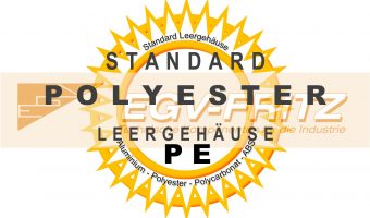 Standard PE Polyester Leergehäuse