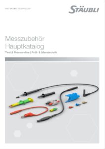 Messzubehör Hauptkatalog