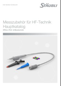 Messzubehör Für HF-Technik 