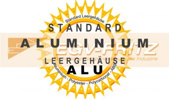 Standard ALU Aluminium Leergehäuse